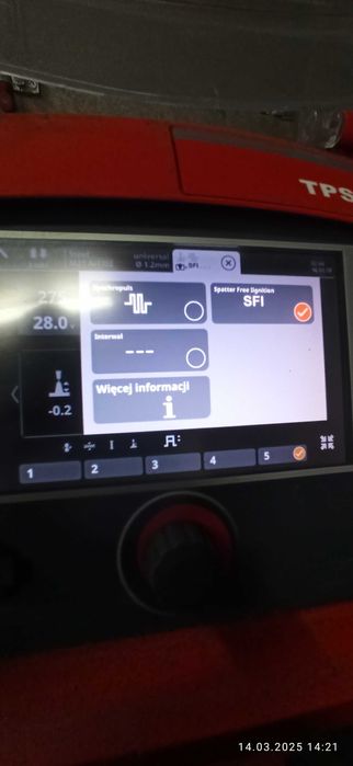 Spawarka Fronius TPSi 320