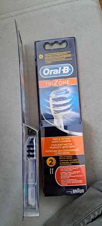 Końcówki do szczoteczki elektrycznej oral-b trizone