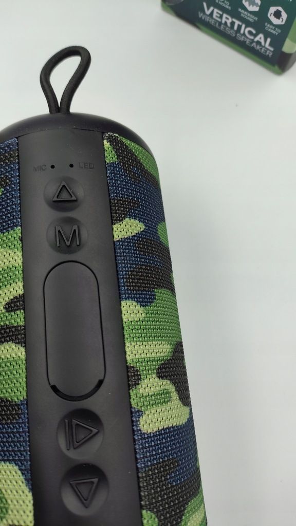Głośnik przenośny Cellular Line Vertical wielokolorowy 5 W Bluetooth