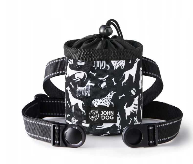 Nowa Saszetka na smakołyki dla psa John Dog