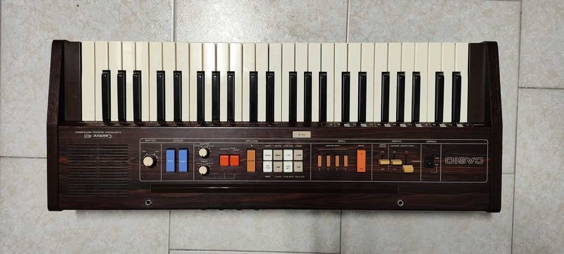 Orgão Analógico Vintage CASIO Casiotone 403