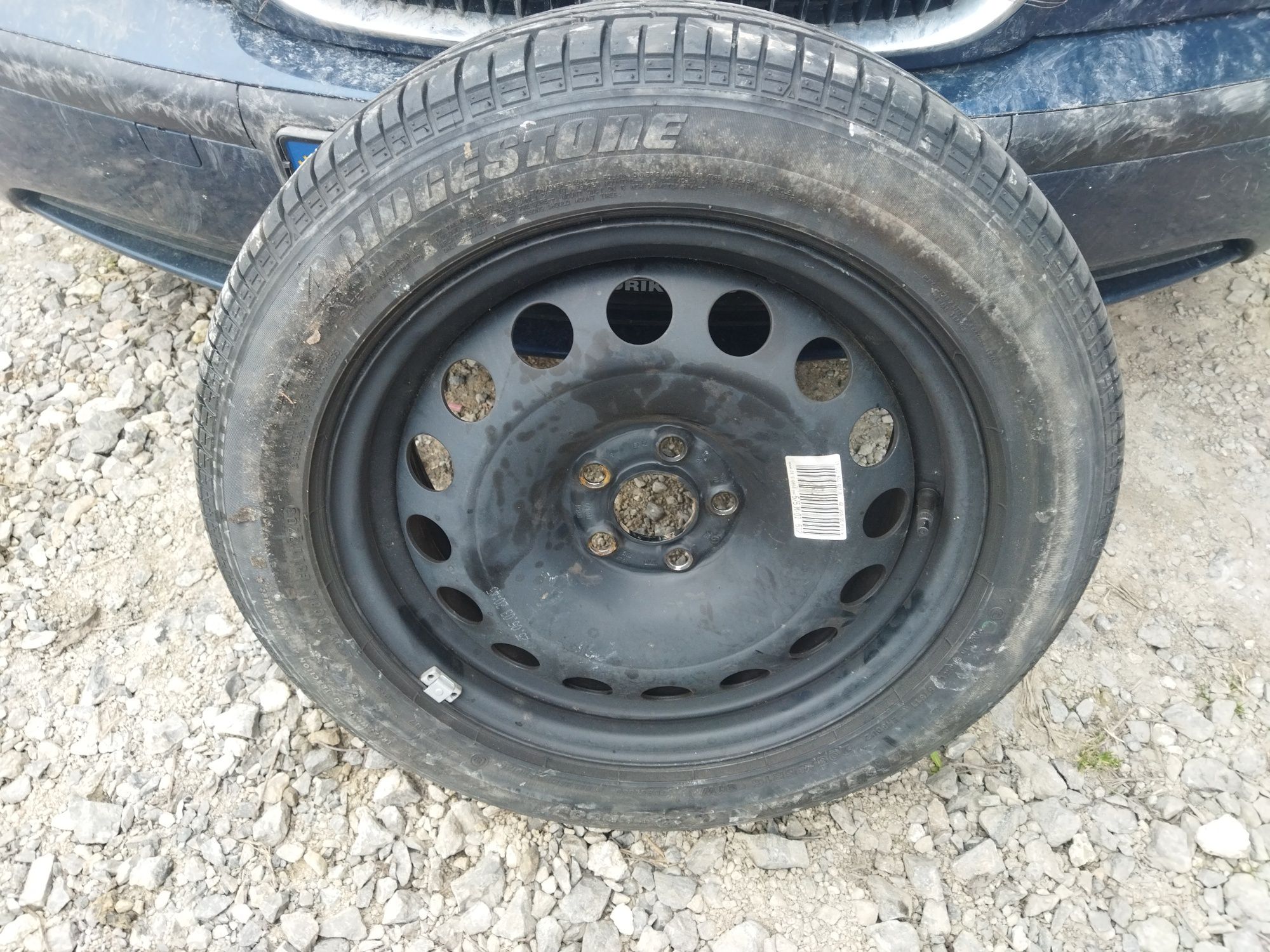 Koło Zapasowe Zapasówka R16 5x100 VW Seat audi skoda 205/55/16 leon