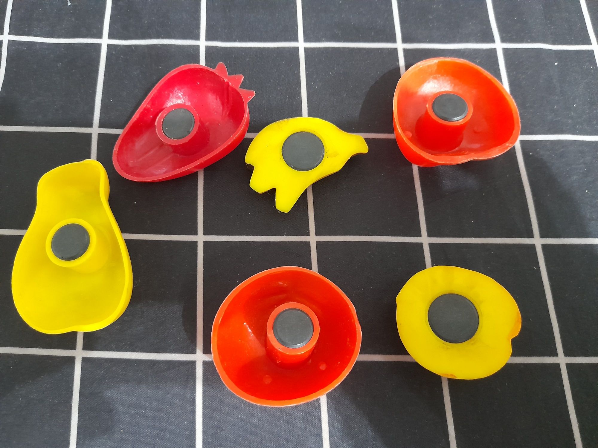 Conjunto de figuras magnéticas