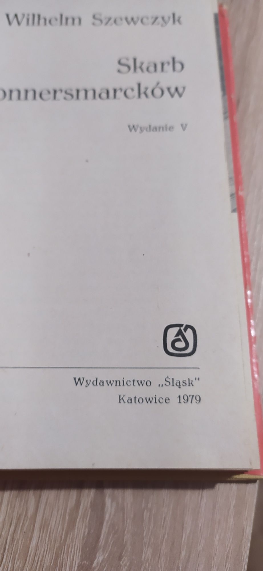 Skarb Donnersmarcków - Wilhelm Szewczyk