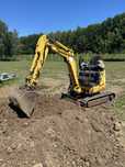 Minikoparka mikrokoparka koaprka New holland e9sr