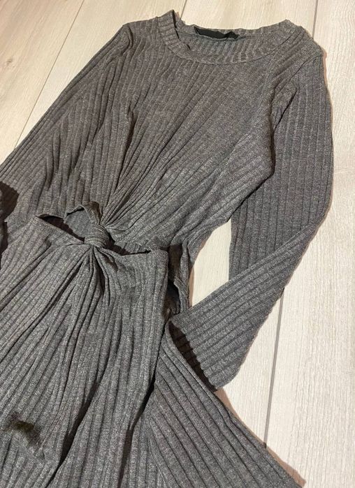 Сукня у рубчик Audrey 3+1, плаття