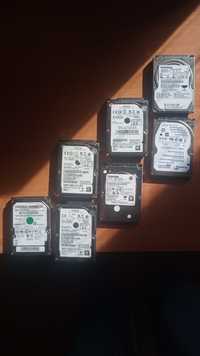 HDD 2.5" Жесткие диски для ноутбука 320Гб/500Гб/1ТБ