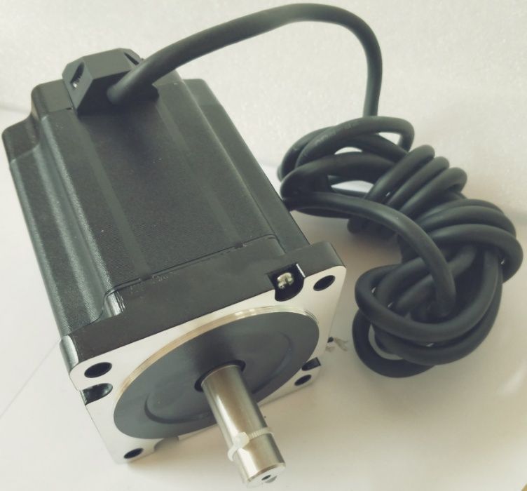 Шаговый двигатель NEMA 34 86HS-114 8.5Nm, 12Nm кроковий  ЧПУ(CNC)