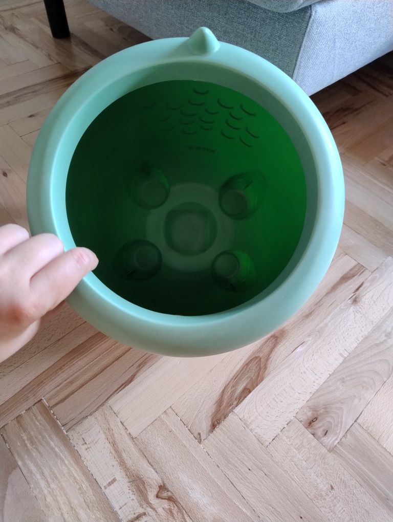 Kosz na śmieci KITE biurkowy mały kosz dinozaur
