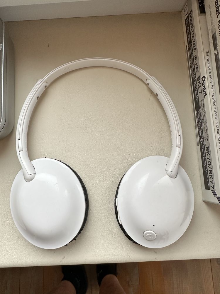 Наушники Philips SHB4405WT/00 White