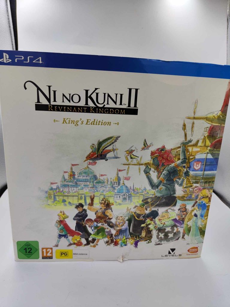 Ni No Kuni King's Edition Ps4