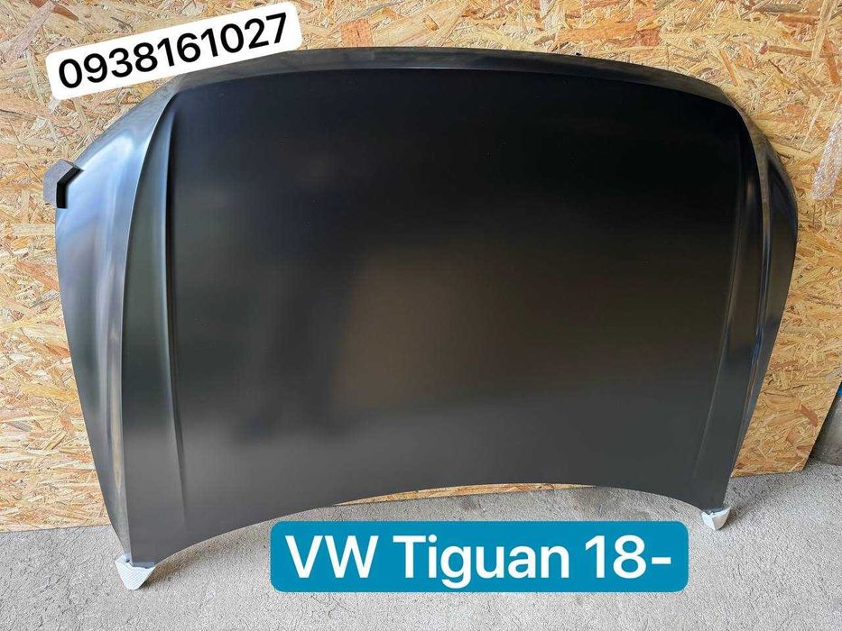 капот Tiguan 18 -- капот тигуан тігуан В НАЯВНОСТІ!