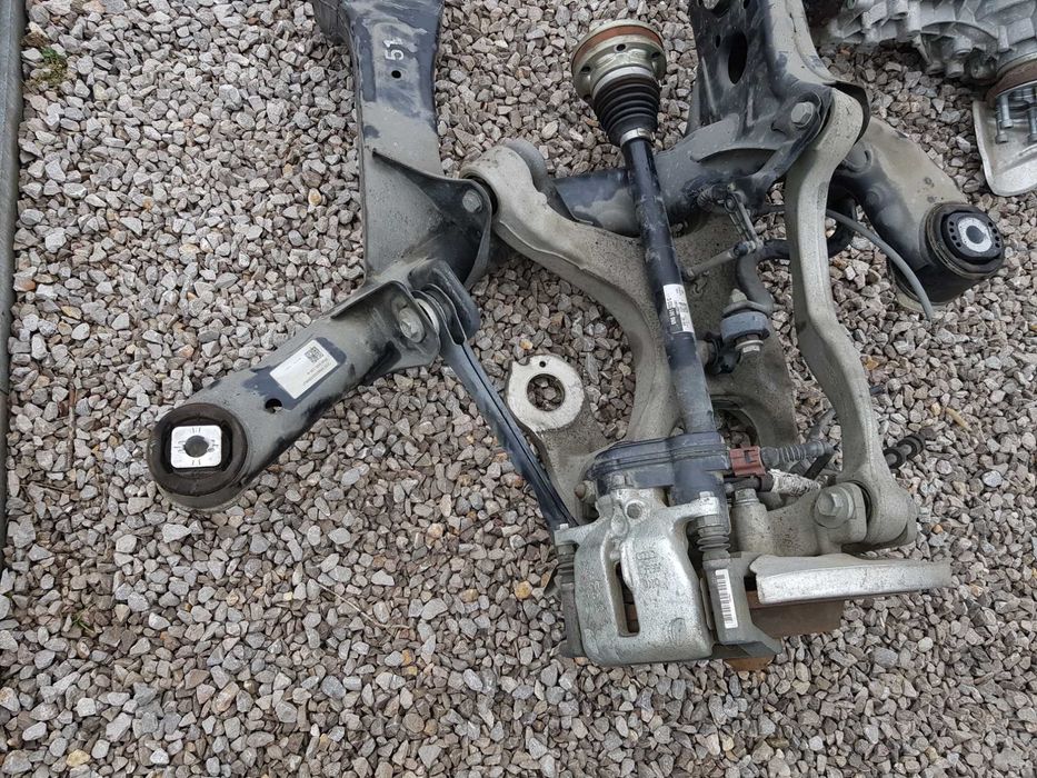 Sanki tył audi Q5 8R