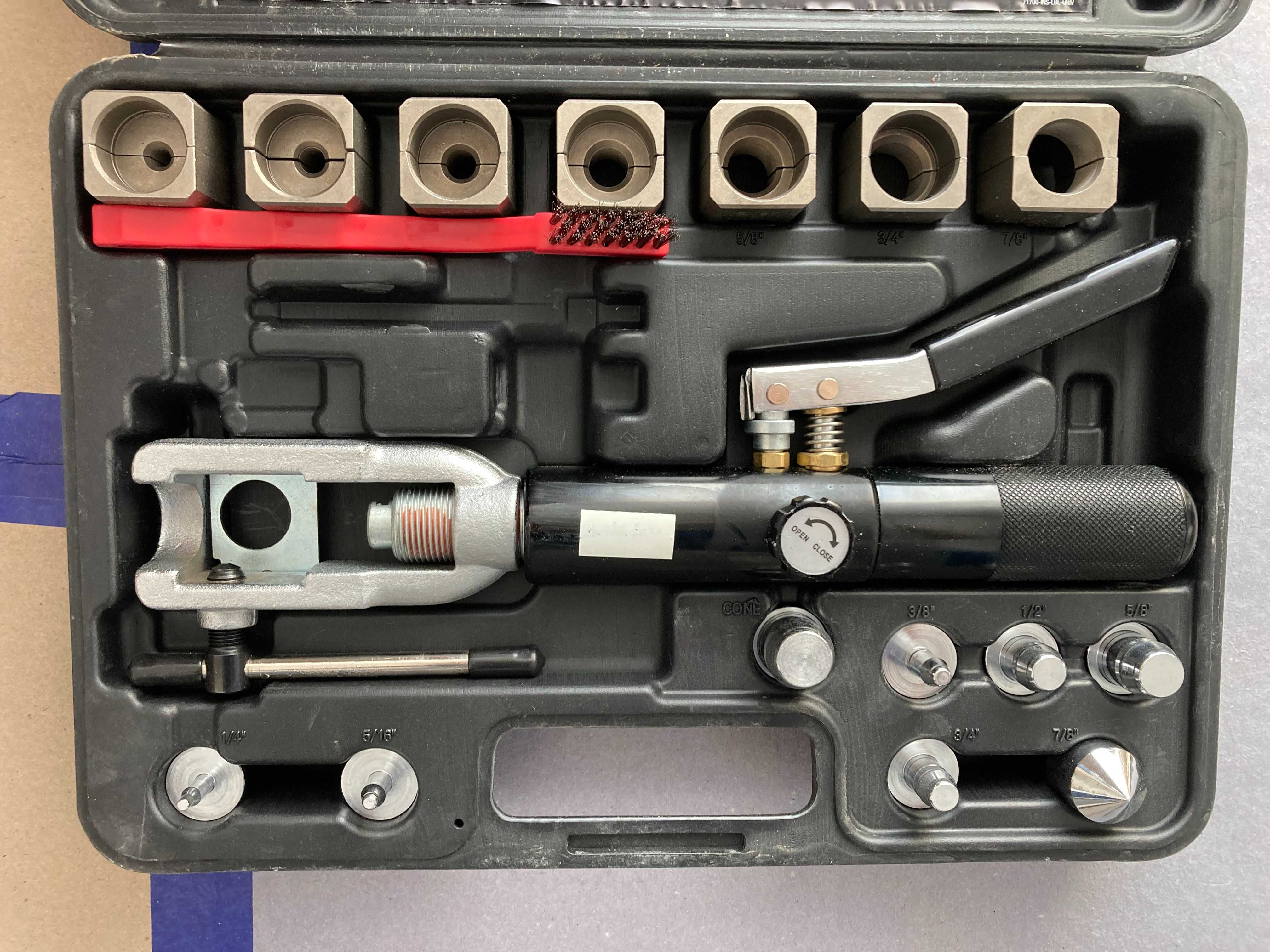 Zestaw narzędzi hydraulicznych EXPANDER