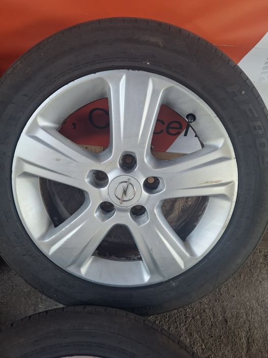 Alufelgi 5x110 16 ET44 OPEL Astra G Combo Corsa Meriva Vectra Zafira