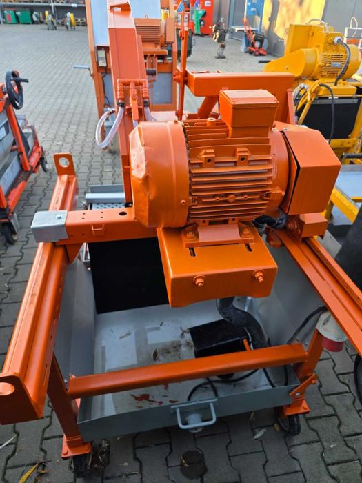 Piła, przecinarka Norton Jumbo 900 do bloczków silki porothermu Nr. 10