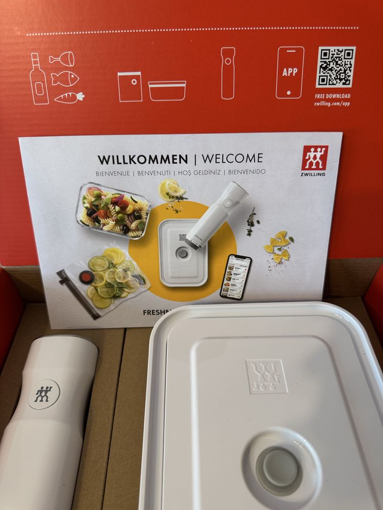 стартовий набір для вакуумної упаковки ZWILLING Fresh & Save