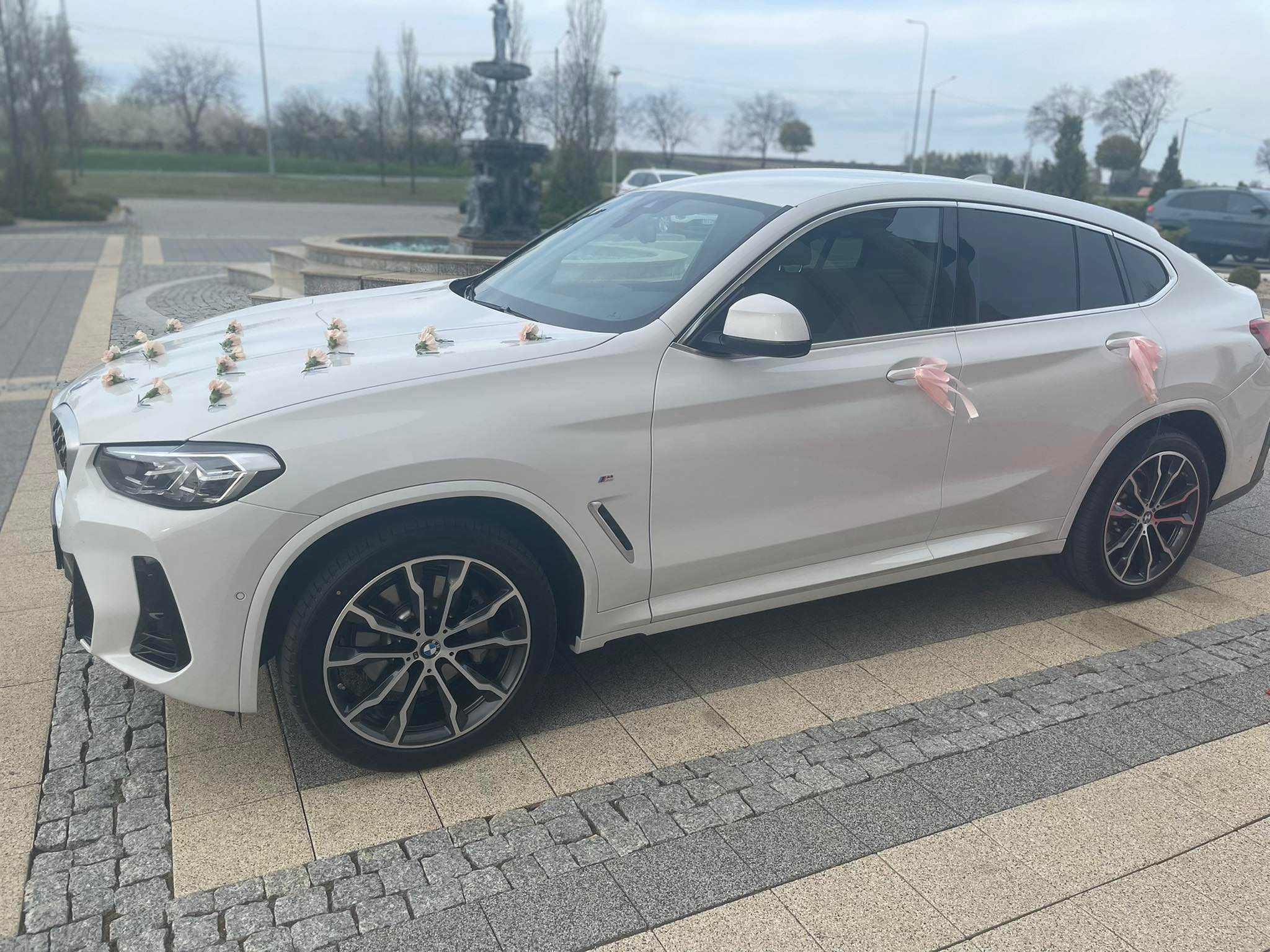 Auto do ślubu BMW X4  Malopolskie swietokrzyskie