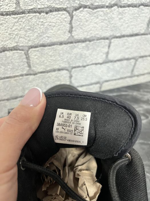 Чоловічі кеди низькі Puma 25.5 см 38495301 чорні