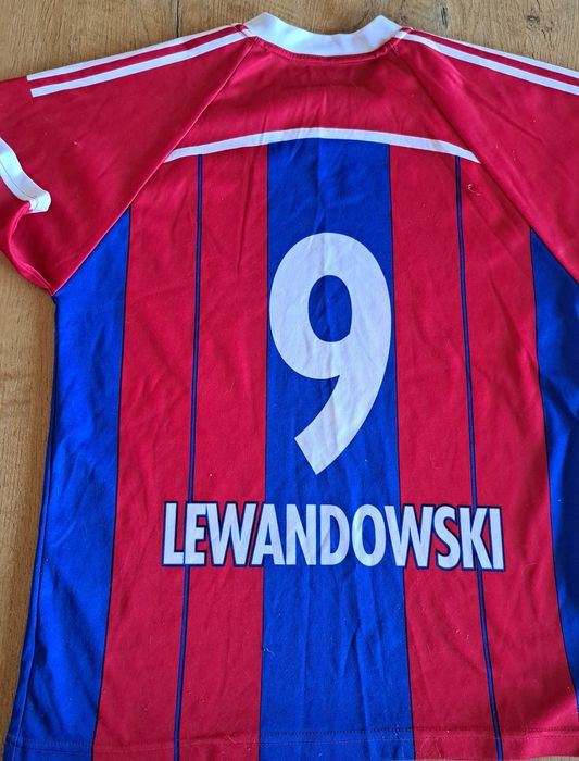 Koszulka Bayernu,  Lewandowski