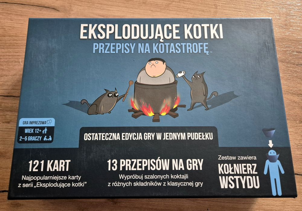Eksplodujące kotki - ostateczna edycja