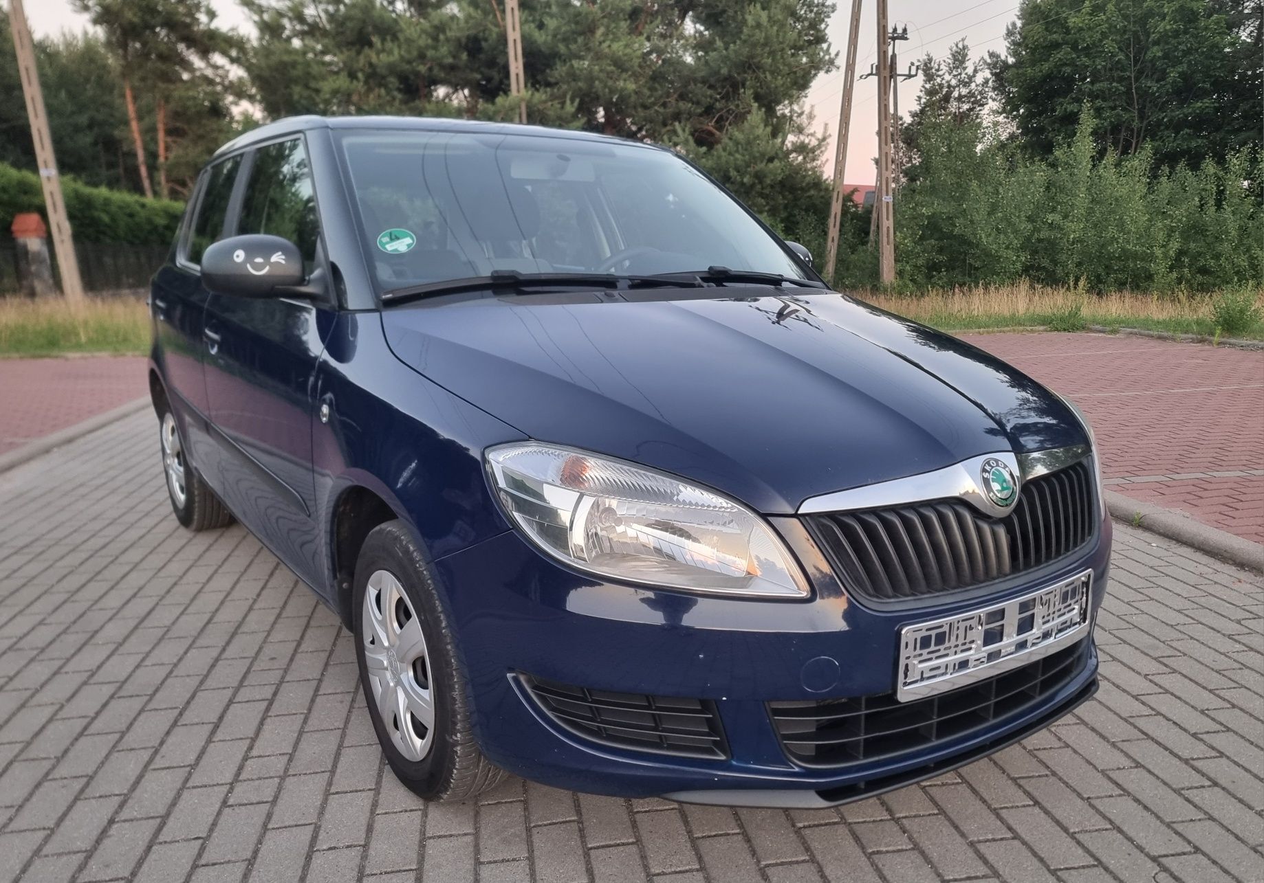 Skoda Fabia 1.2 benzyna # 2011 # Klima # Super stan