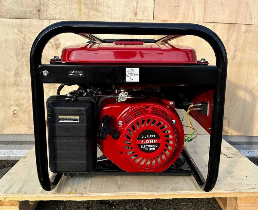 Генератор для квартири ‼️ бензогенератор 3 квт • генератори бензинові