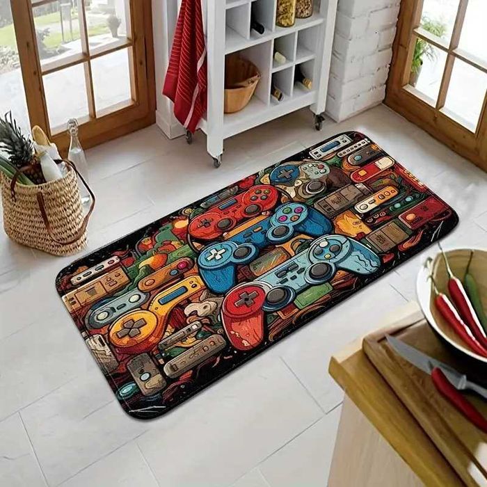 Nowy dywan z motywem