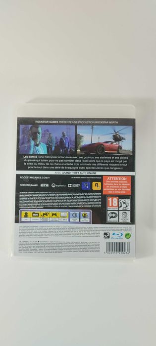 Grand Theft Auto 5 - Jogo + Mapa