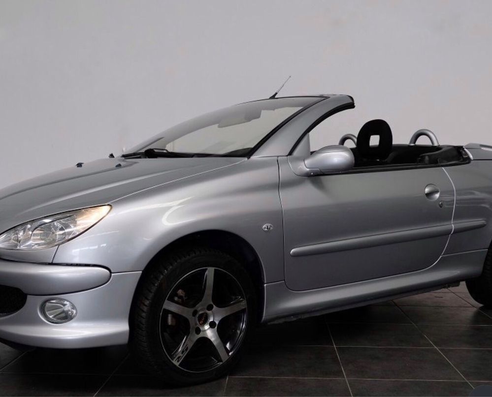 Peugeot 206cc | Cabrio | 92000 Km