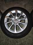 Koła audi a3 8v 8p 205/55 r16 Dunlop 2024 zima jak nowe