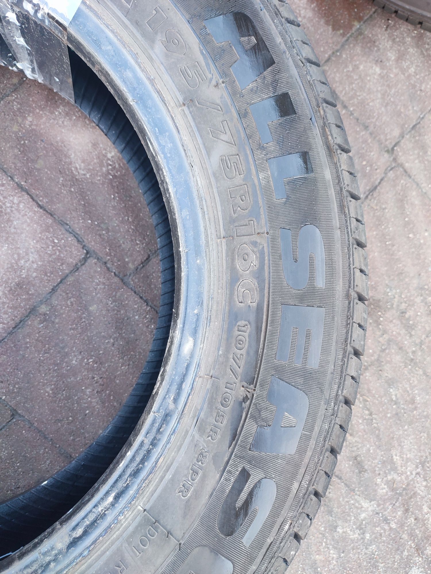 Шини 195/75 R16C Torque TQ 7000 AS