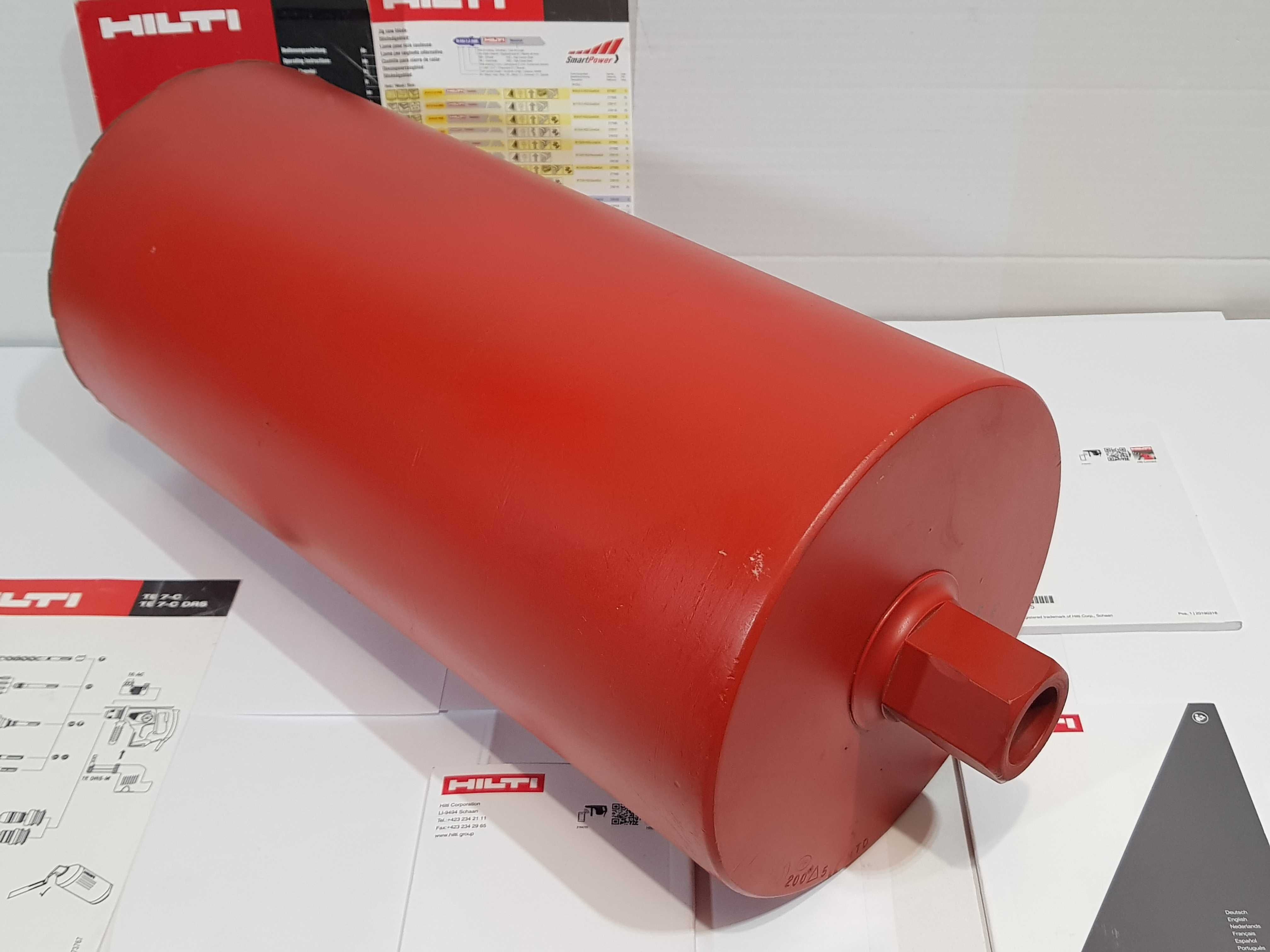 Wiertło koronowe diamentowe 200x420mm tyrolit cedima hilti wurth