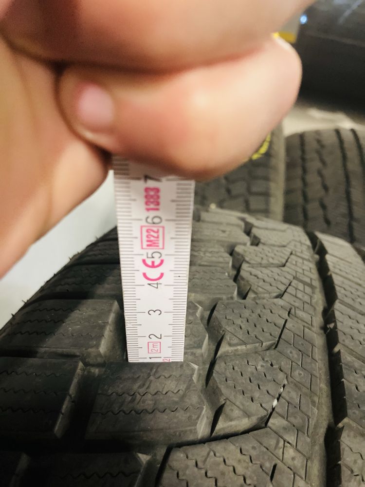 4 Opony zimowe Zeetex WH1000, 205/55/R17 95V XL, 2024, stan idealny