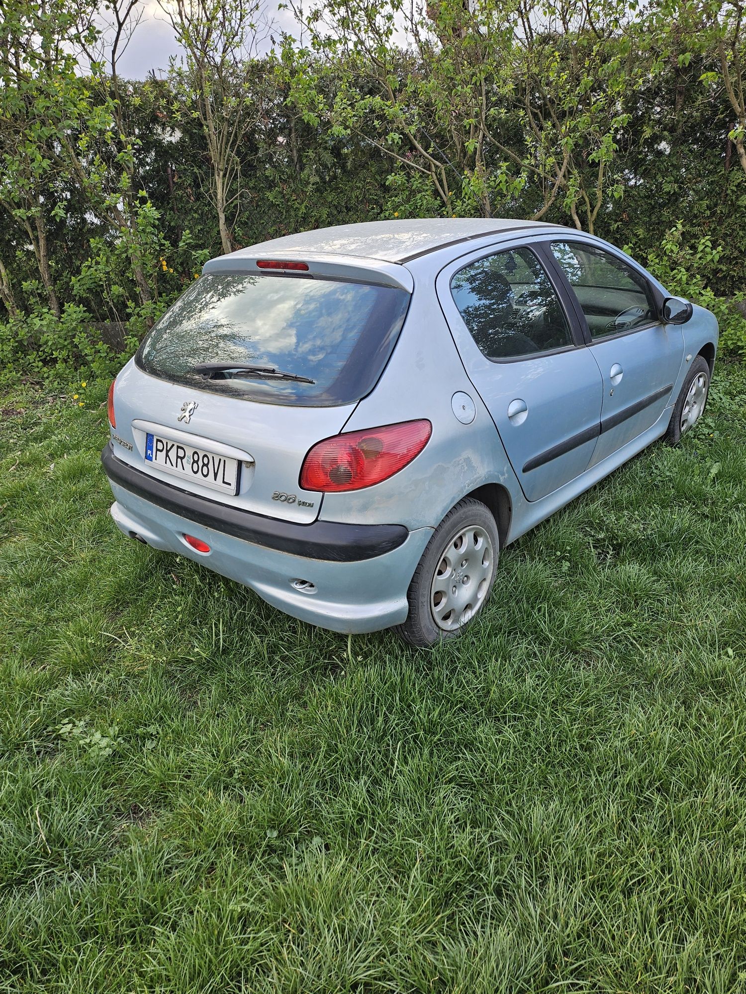 Peugeot 206 2.0 HDI