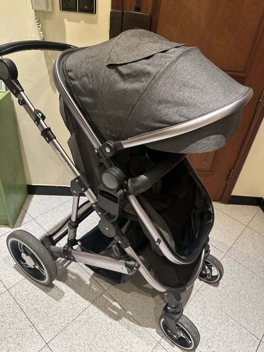 Carrinho Bebe 3 em 1