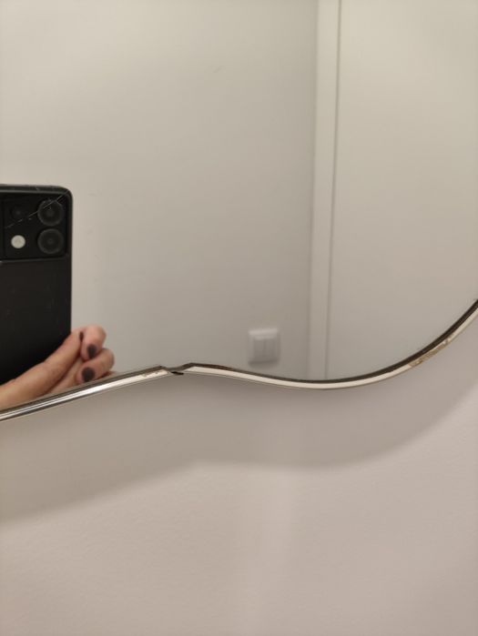 Espelho em forma de flor