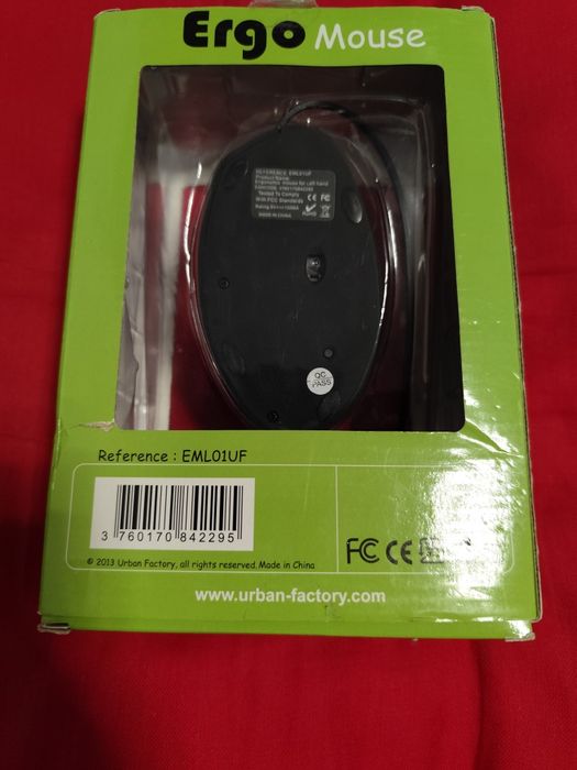 Rato ergonómico para canhotos