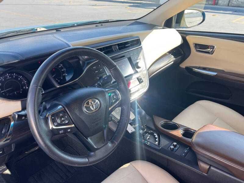 2017 Toyota Avalon