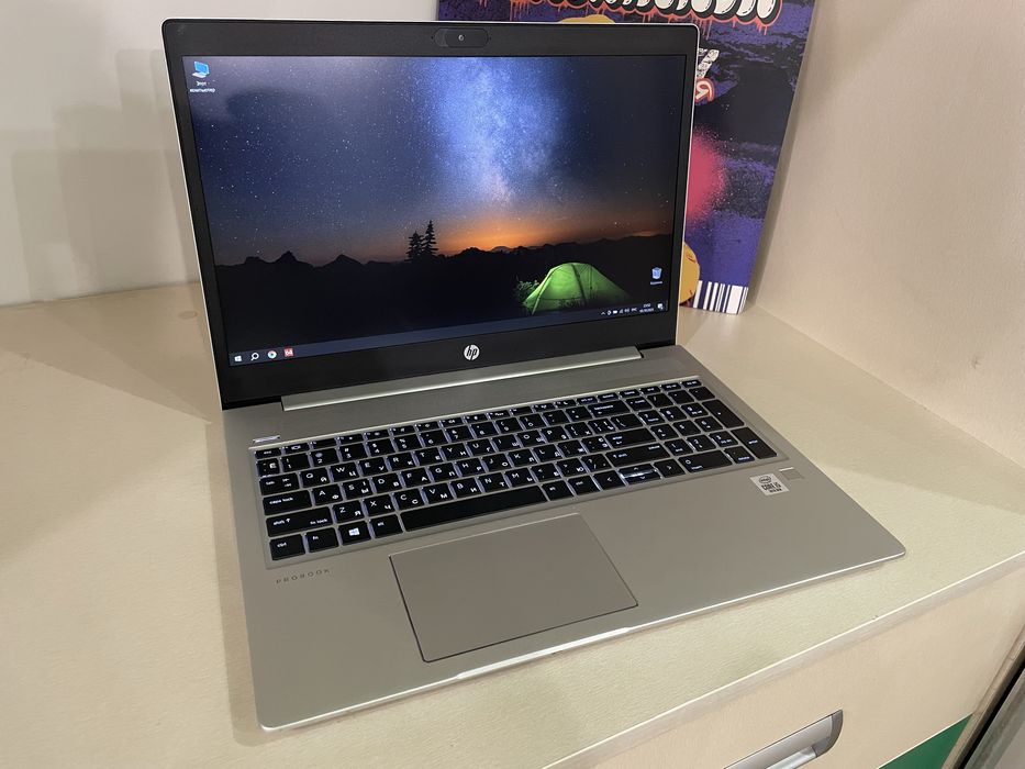 Ноутбук 15.6 HP ProBook 450 G7 на Intel i5-10210U с 8ОЗУ/256SSD/FullHD