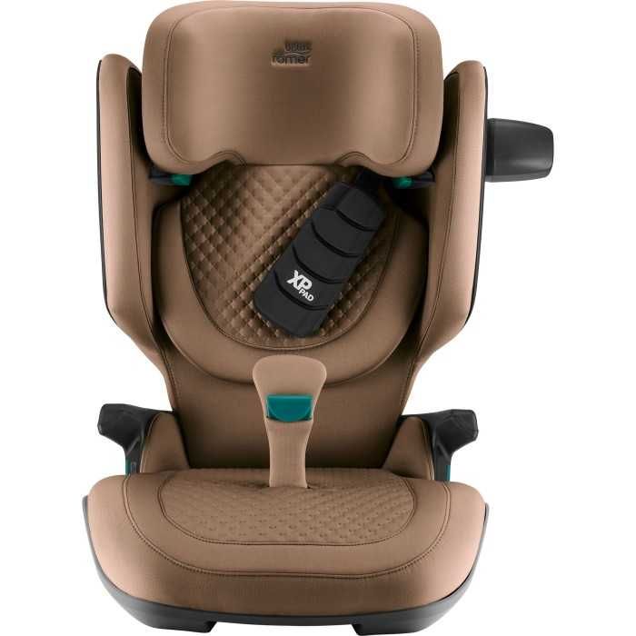 BRITAX RÖMER KIDFIX PRO fotelik dla dzieci 100-150 cm | Warm Caramel