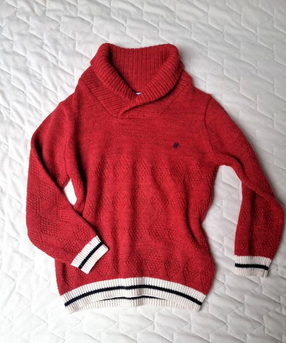 Sweter z kołnierzem dla chłopca Mayoral 116