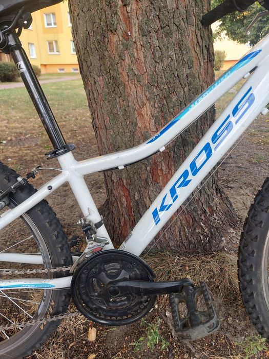 Rower Kross 24 sprawny z oświetleniem