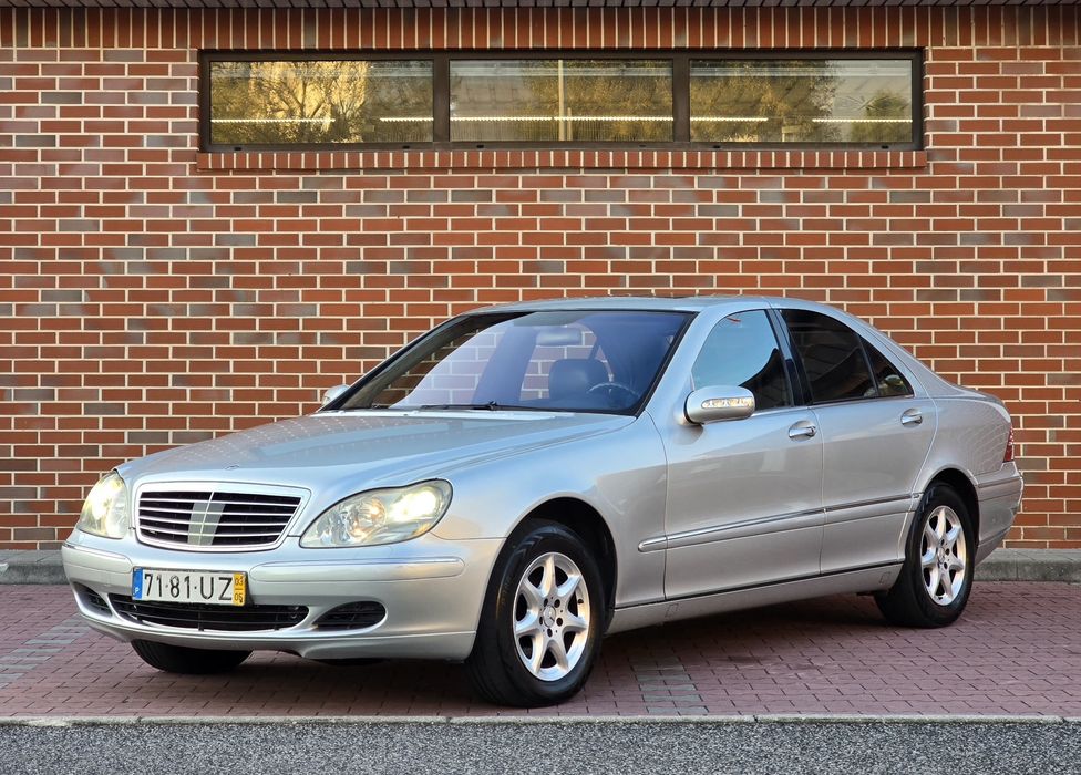 Mercedes-Benz S400 CDI V8 | NACIONAL