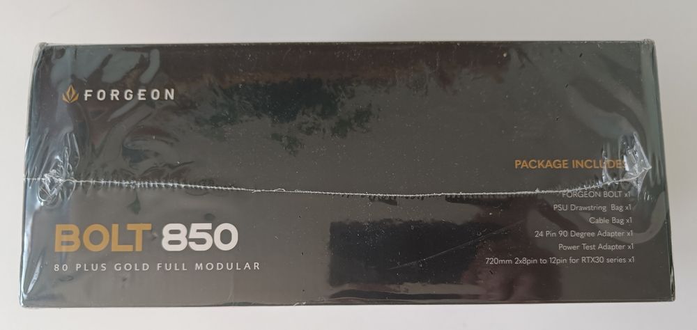Zasilacz modułowy  Forgeon Bolt PSU 850W 80 Plus Gold
