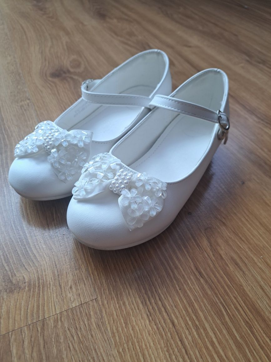 Buty komunijne + opaska