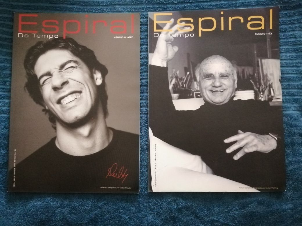 27 Revistas de relógios - Espiral do tempo