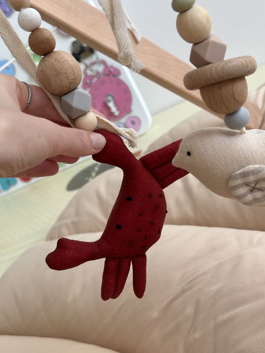 Стійка Підвіси Листочок-матрацик Ігровий коврик від kusaygrizi