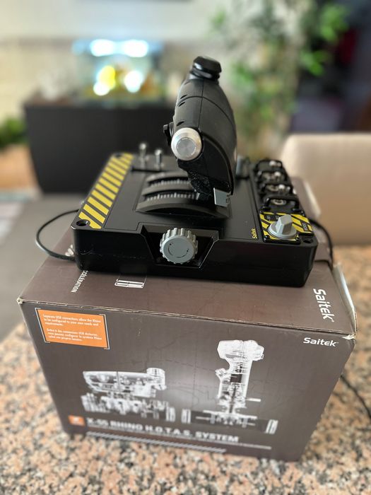 X55 hotas  Joystick