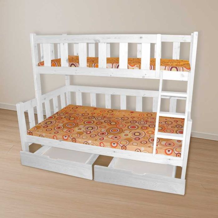 Nowe Łóżko łóżka piętrowe potężne mocne 3 osobowe Producent Wysyłka